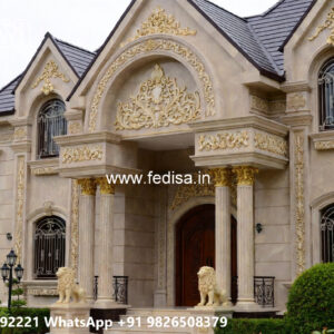 Luxury House Design with Elegant Garden Landscaping No-6378