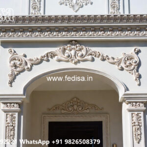 Luxury House Design with Beautiful Balcony Decor No-6381