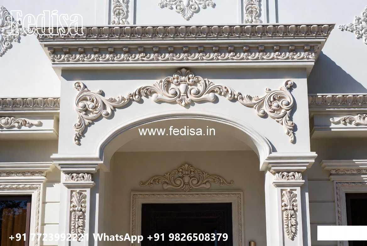 Luxury House Design with Beautiful Balcony Decor No-6381