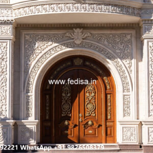 Luxury House Design with Beautiful Exterior Walls No-6393