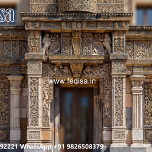 Luxury House Design with Rich Luxury Interiors No-6395