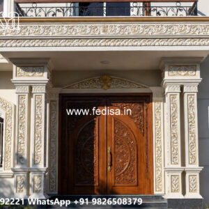 Luxury House Design with Unique Architectural Beauty No-6397