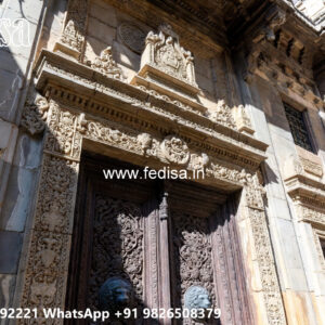 Luxury House Design with Elegant Facade Concepts No-6403