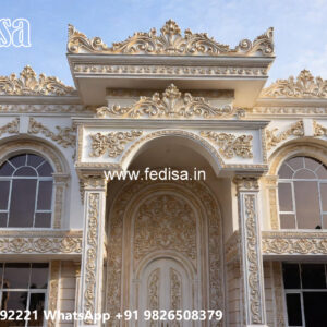 Luxury House Design with Elegant Modern Bedrooms No-6406