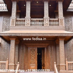 Luxury House Design with Elegant Front Yard Ideas No-6412