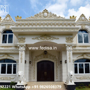 Luxury House Design with Premium Decorative Elements No-6415