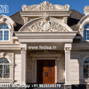 Luxury House Design with Artistic Ceiling Designs No-6417