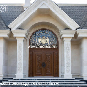 Luxury House Design with Elegant Wall Texture Ideas No-6418