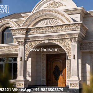 Luxury House Design with Modern Luxury Living Style No-6419