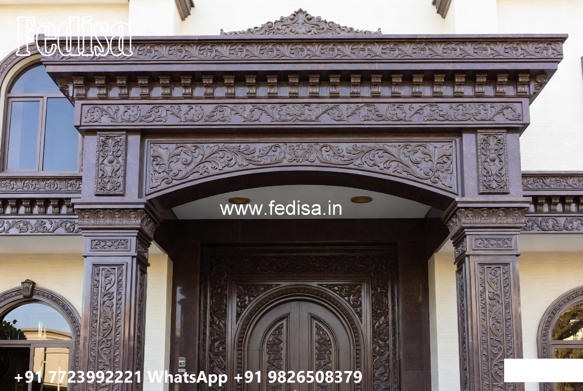 Luxury House Design with Elegant Window Styling No-6424