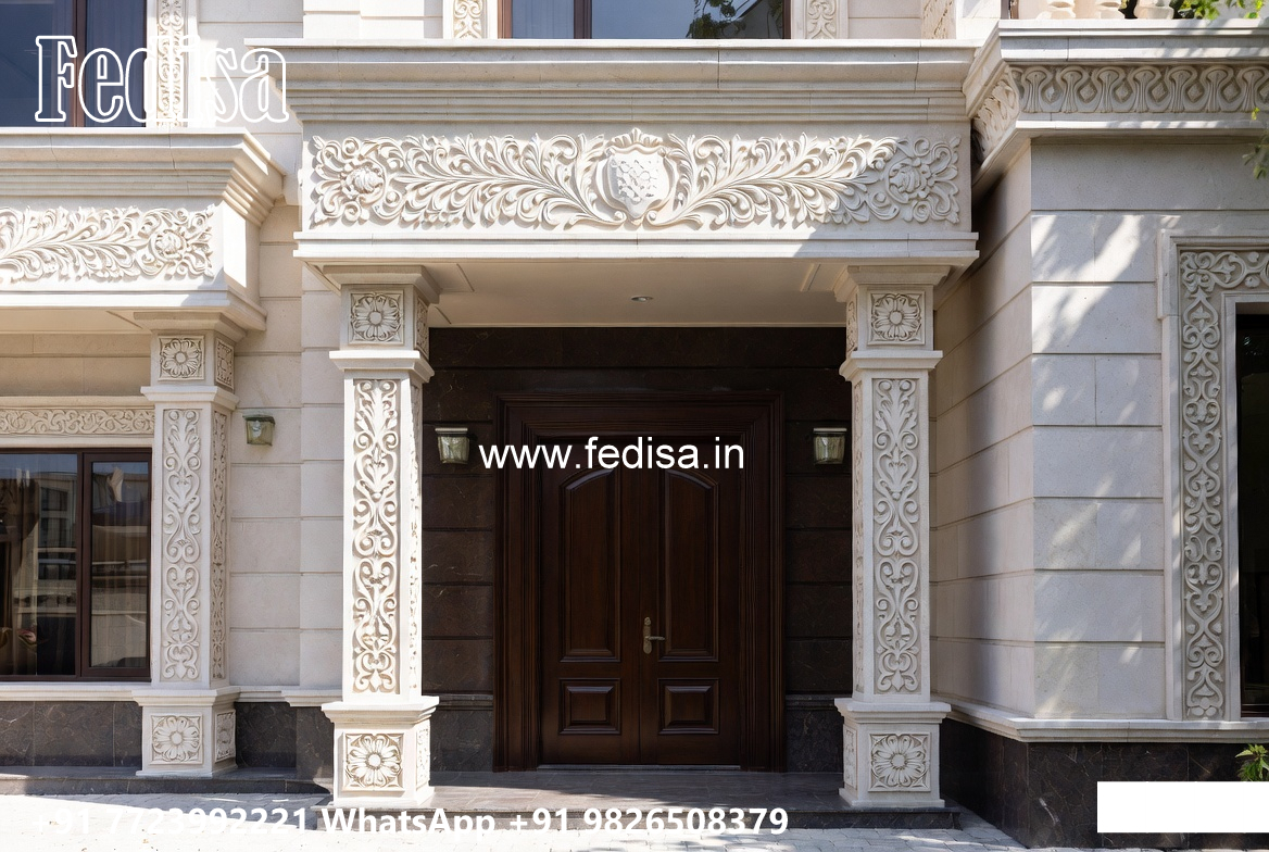 Luxury House Design with Rich Decorative Interiors No-6430