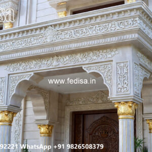 Luxury House Design with Grand Staircase Inspiration No-6438