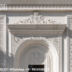 Luxury House Design with Elegant Exterior Finishes No-6439