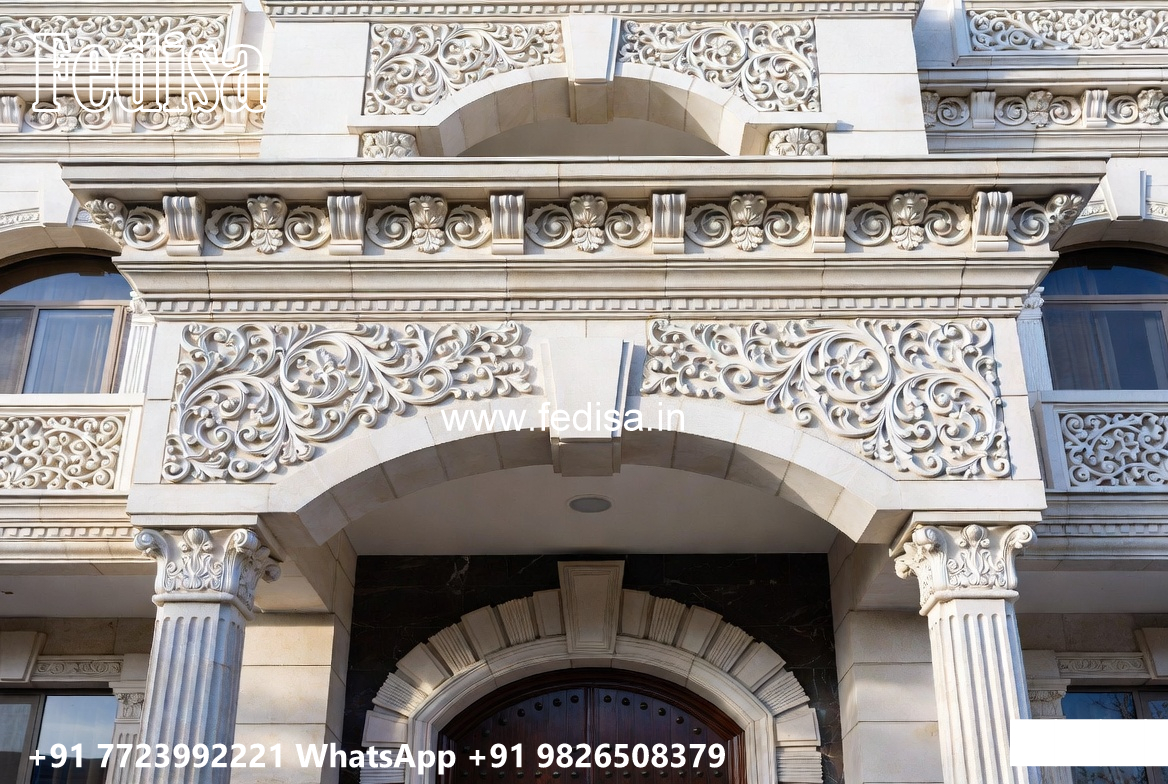 Luxury House Design with Beautiful Rooftop Terrace No-6441