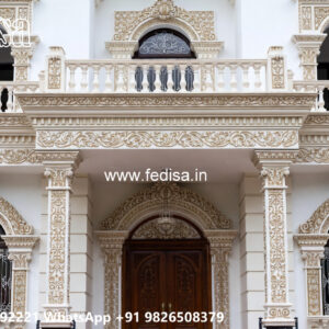 Luxury House Design with Beautiful Glass Architecture No-6445