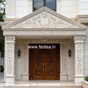 Luxury House Design with Rich Marble Interior Ideas No-6446