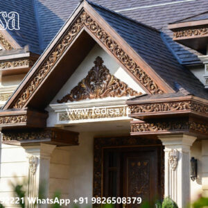 Luxury House Design with Contemporary Villa Style No-6447