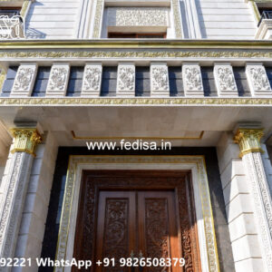 Luxury House Design with Stylish Modern Elevation No-6450