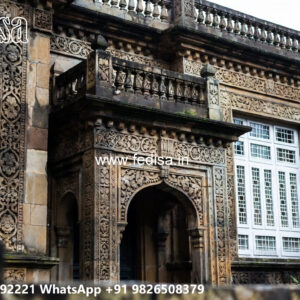 Classic House Design with Elegant Exterior Architecture No-6454