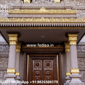 Classic House Design with Royal Interior Inspiration No-6456