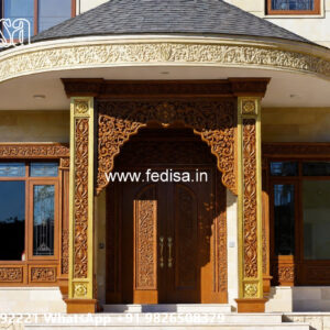 Classic House Design with Modern Traditional Blend No-6458