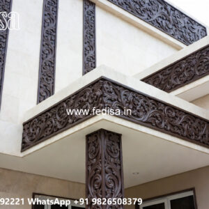 Classic House Design with Grand Front Elevation No-6460