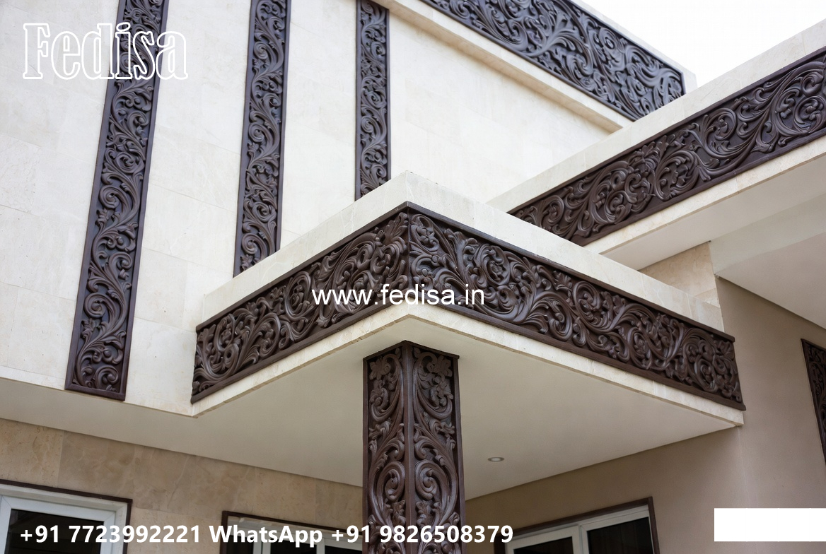 Classic House Design with Grand Front Elevation No-6460