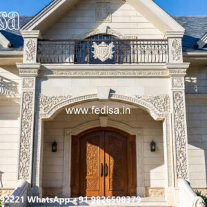 Amazing Classic House Design for Large Villas No-6465