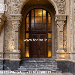 Classic House Design with Premium Marble Finishes No-6468