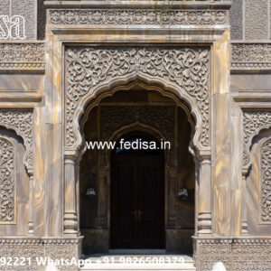 Elegant Classic House Design with Vintage Charm No-6470