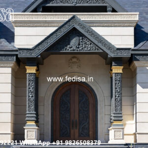 Classic House Design with Traditional Luxury Style No-6472