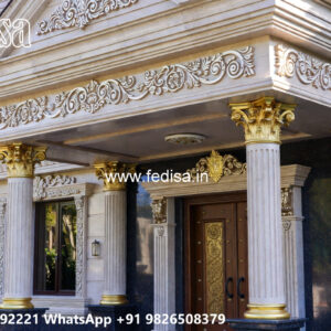 Classic House Design with Artistic Wall Decor No-6479