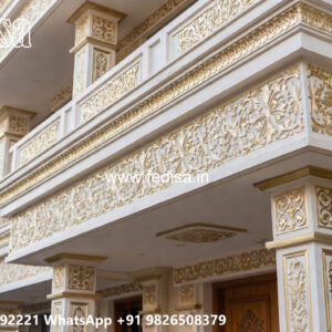 Classic House Design with Sophisticated Exterior Look No-6482