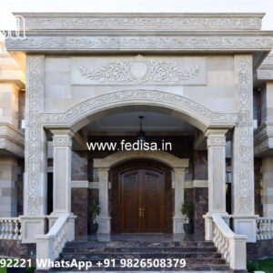 Classic House Design with Luxury Dining Room Ideas No-6484