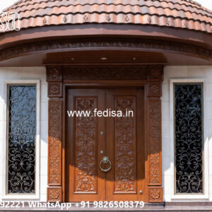 Traditional Classic House Design with Rich Decor No-6485