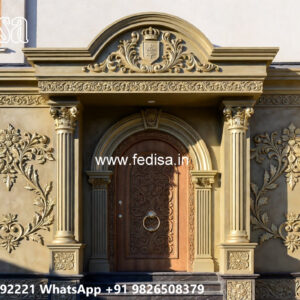 Classic House Design with Elegant Window Designs No-6489