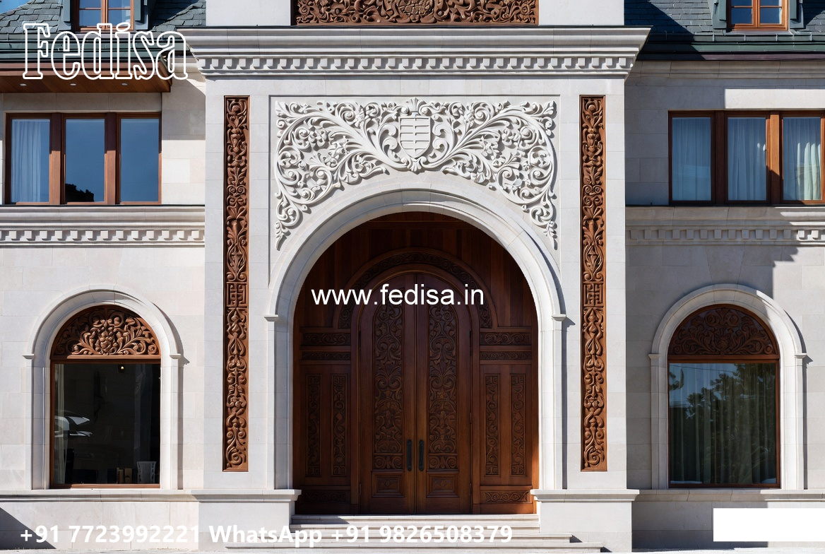 Classic House Design with Decorative Ceiling Concepts No-6492