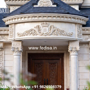 Beautiful Classic House Design with Elegant Details No-6494