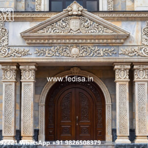 Classic House Design with Rich Wooden Interiors No-6495