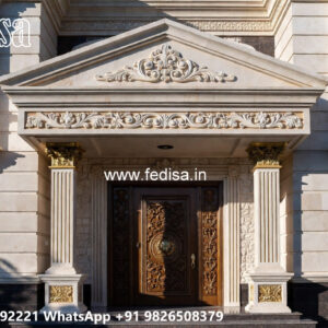 Classic House Design with Traditional Architectural Beauty No-6497