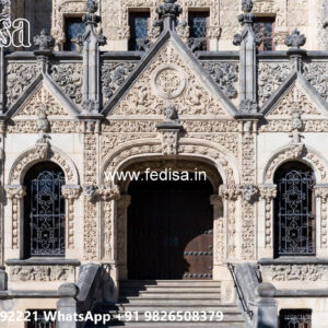 Classic House Design with Artistic Decorative Elements No-6500