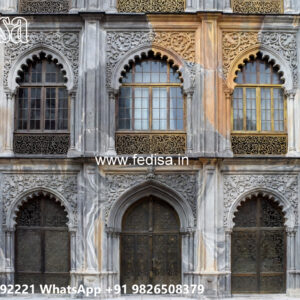 Elegant Classic House Design with Rich Textures No-6502