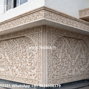 Classic House Design with Stylish Marble Flooring No-6507