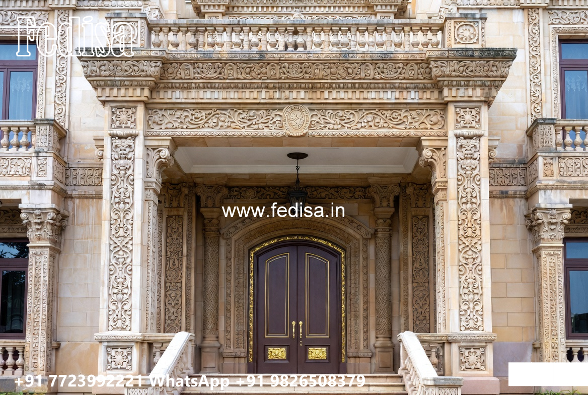 Classic House Design with Luxury Home Interiors No-6509