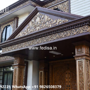 Classic House Design with Decorative Wall Textures No-6512