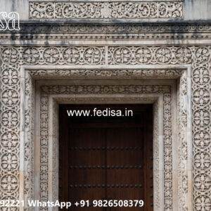 Classic House Design with Elegant Outdoor Lighting No-6514