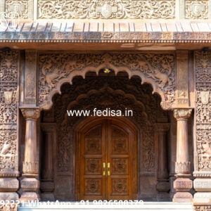 Classic House Design with Royal Exterior Appearance No-6515