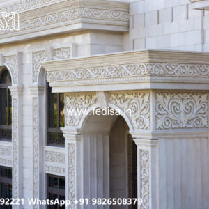 Classic House Design with Beautiful Stone Cladding No-6517