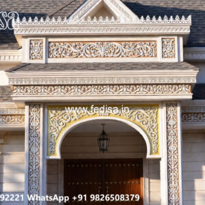 Classic House Design with Luxury Bedroom Styling No-6519