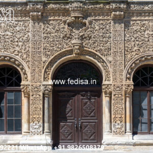 Classic House Design with Elegant Entryway Decor No-6522